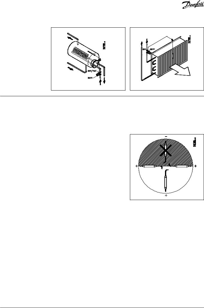 Danfoss RAV 10/8, RAV 15/8, RAV 25/8, RAV 20/8, VMT 15/8 Data sheet