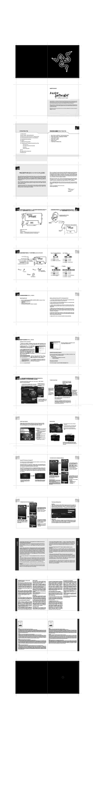 RAZER Barracuda User Manual