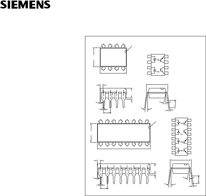 Siemens ILD621GB, ILD621, ILQ621GB, ILQ621 Datasheet