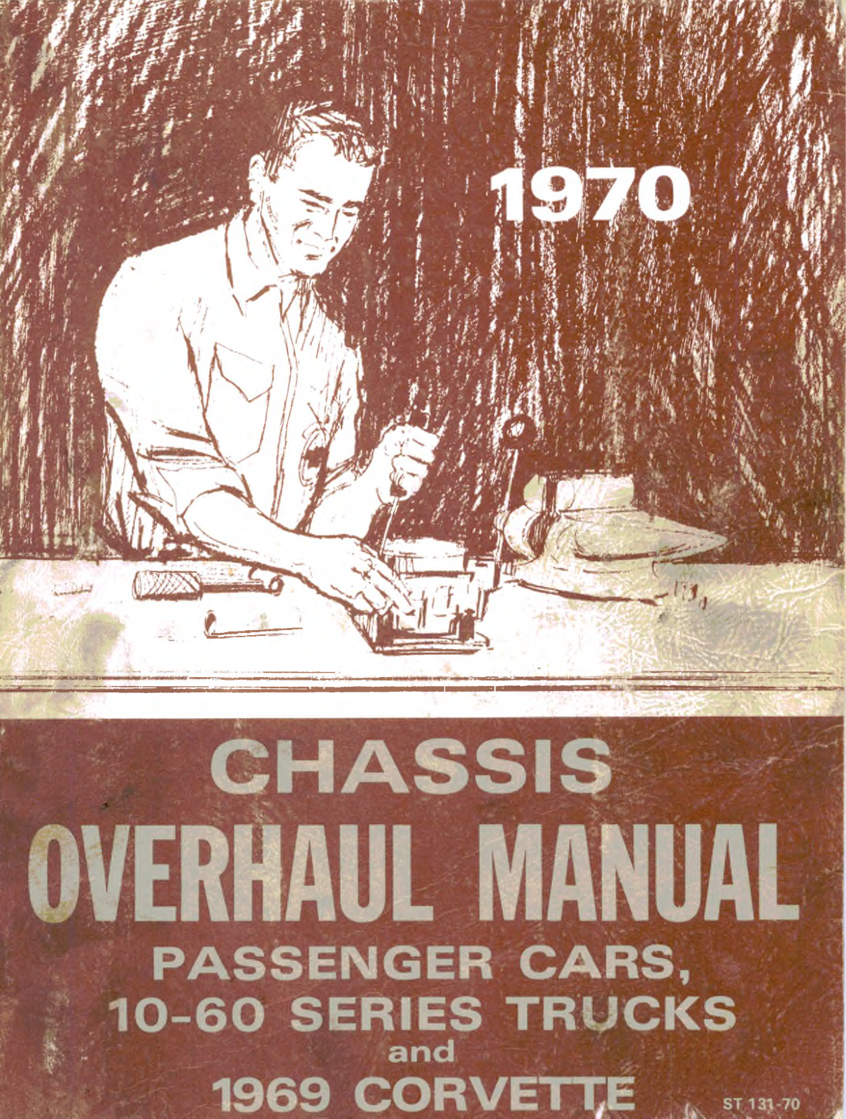 Chevrolet Chevelle 1970 User Manual