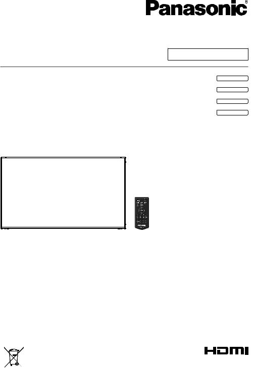 Panasonic TH-55SF2 User Manual