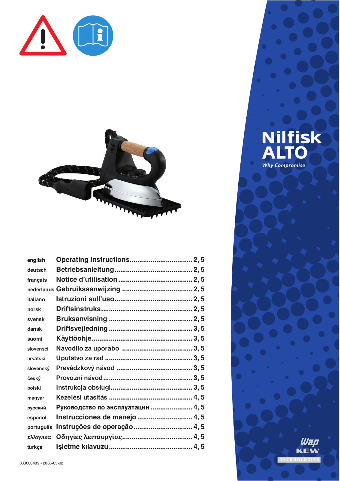 Nilfisk STEAMTEC BROCHURE