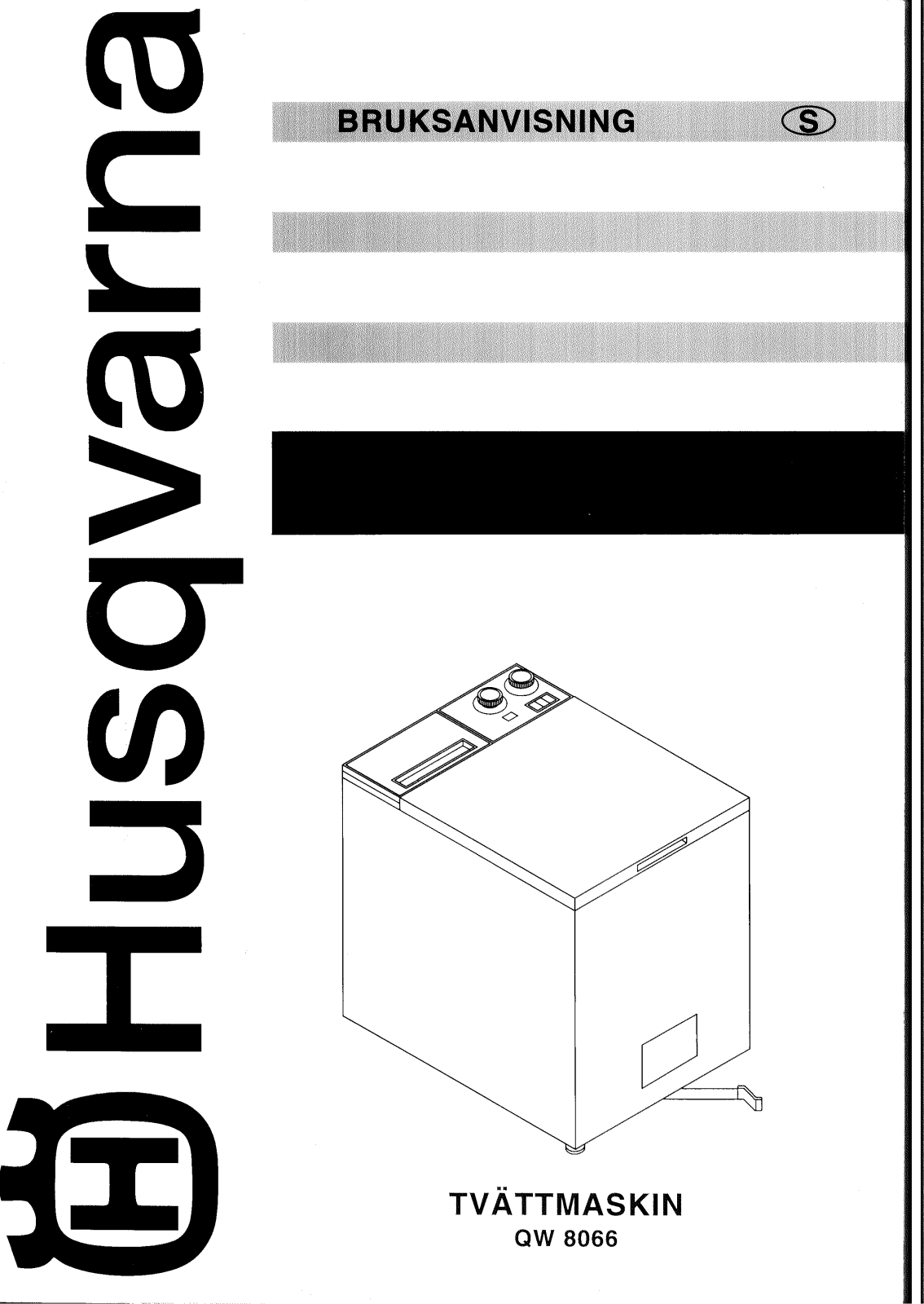 Husqvarna QW8066 User Manual