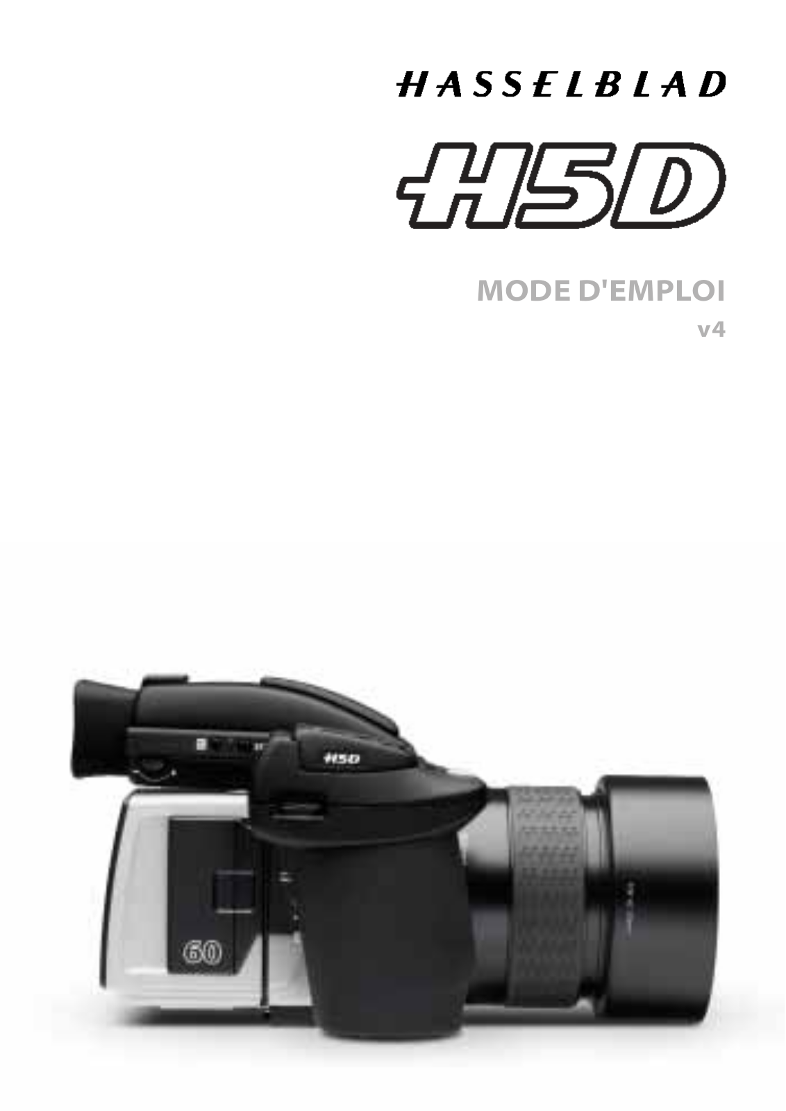 HASSELBLAD H5D Instruction Manual