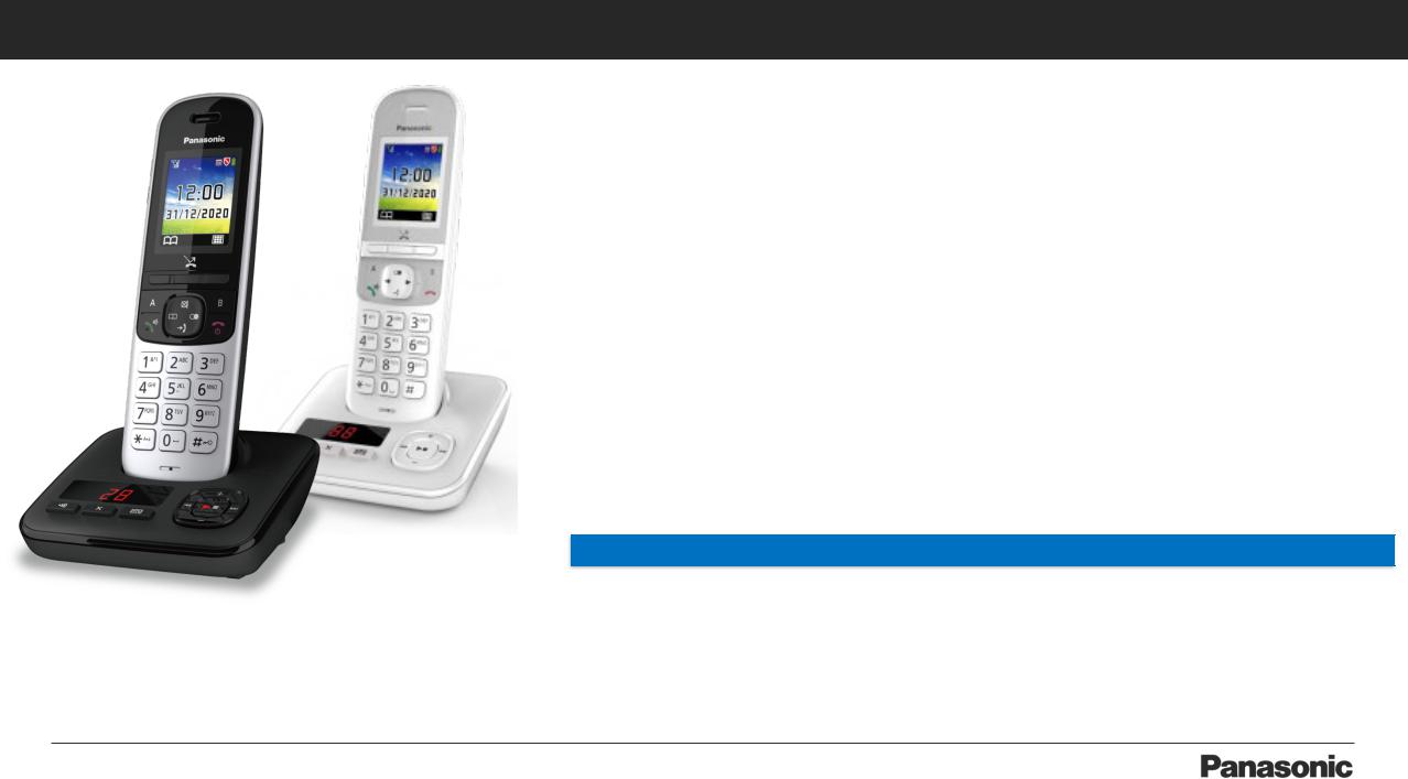 Panasonic KX-TGH720 Technical data