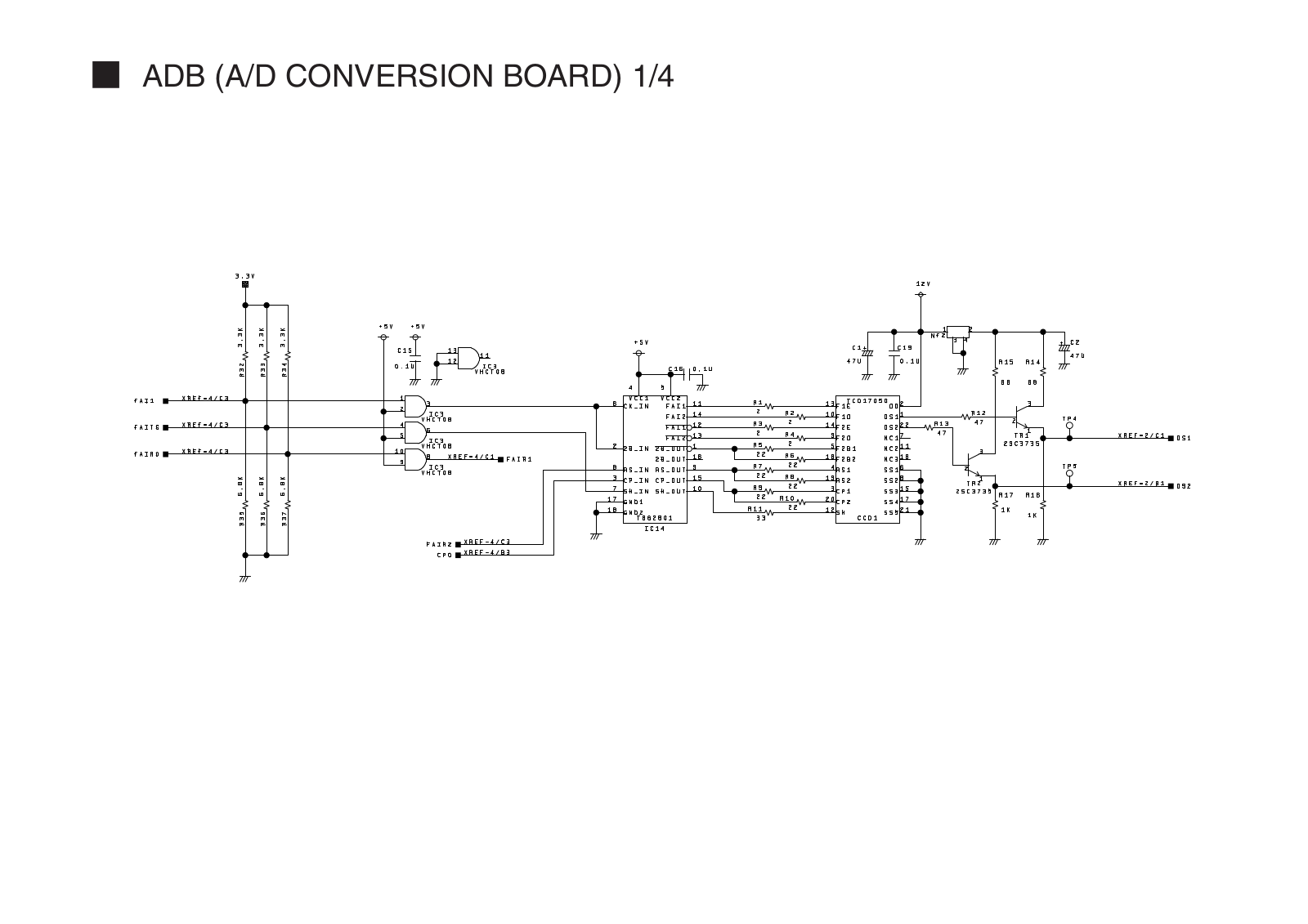 Konica 7020 Schematics 26na87100-02