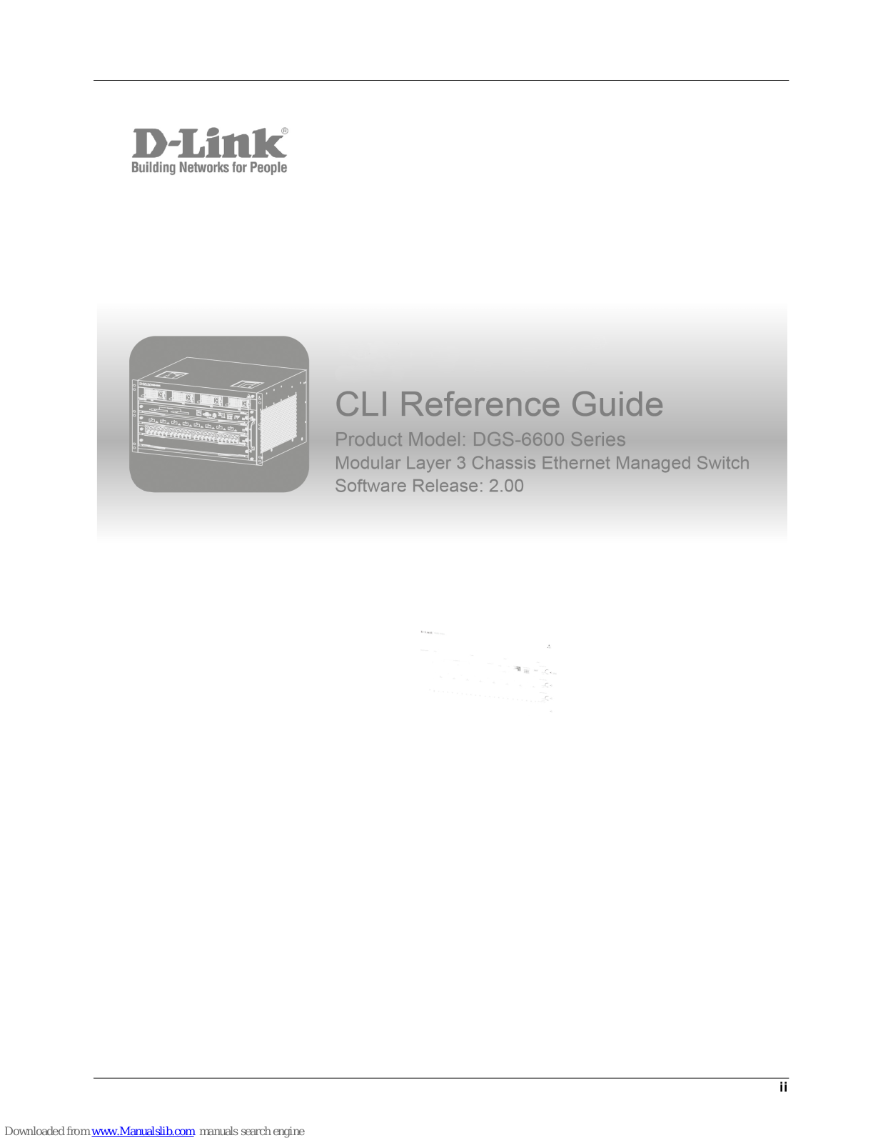 D-Link DGS-6600-48T, DGS-6604, DGS-6600 Cli Reference Manual