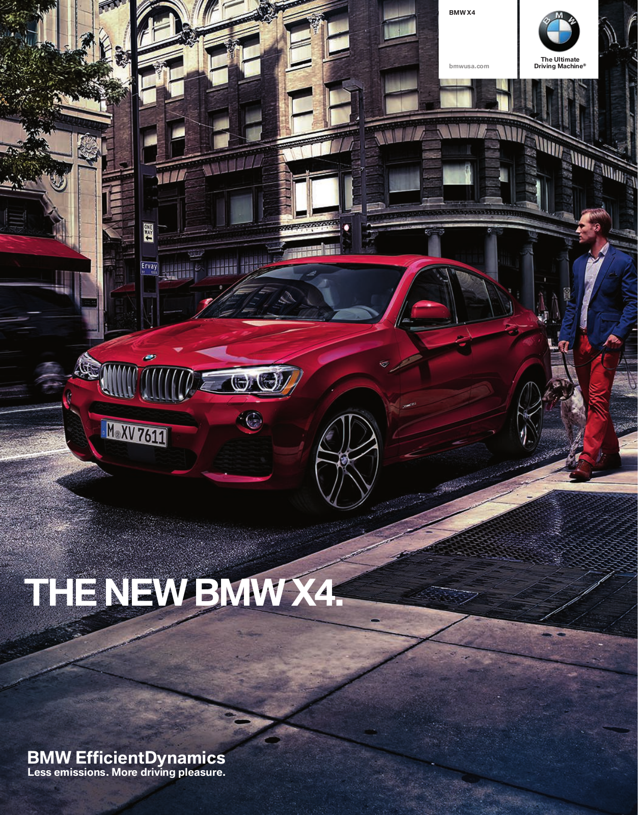 BMW X4 User Manual