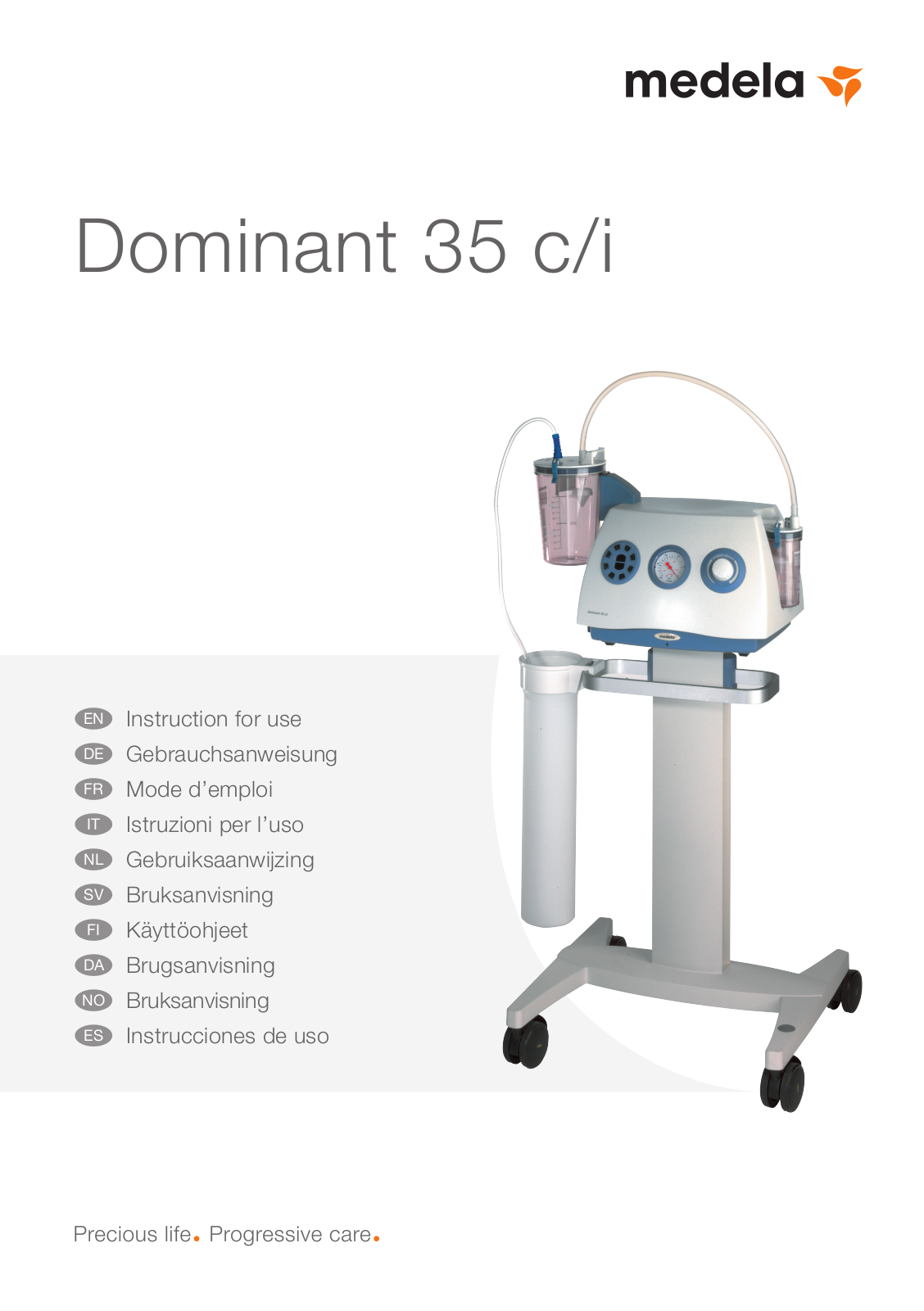 Medela Dominant 35 c/i User Manual