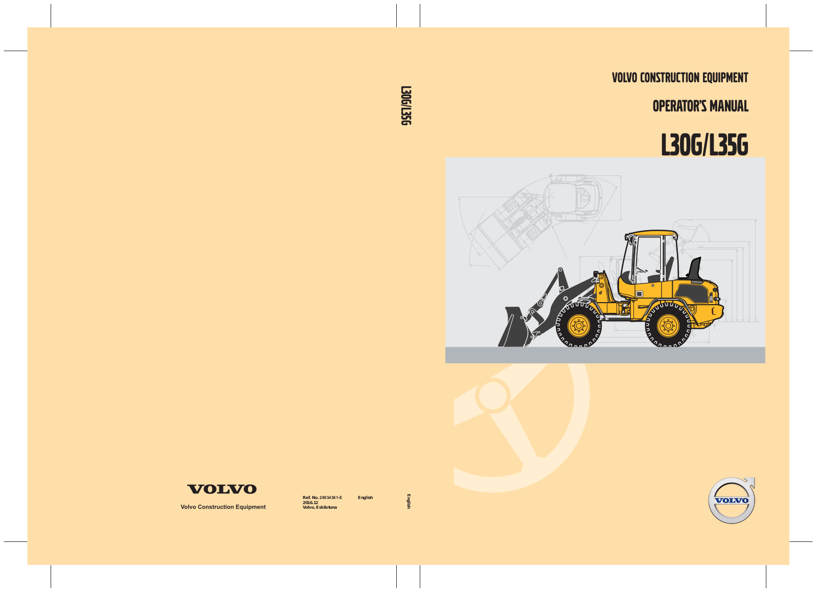 Volvo L30G, L35G Operator's Manual - ManualMachine.com
