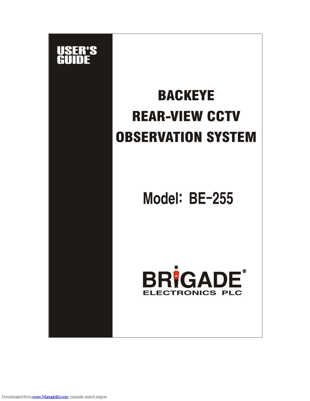 Brigade BE-255 User Manual - ManualMachine.com