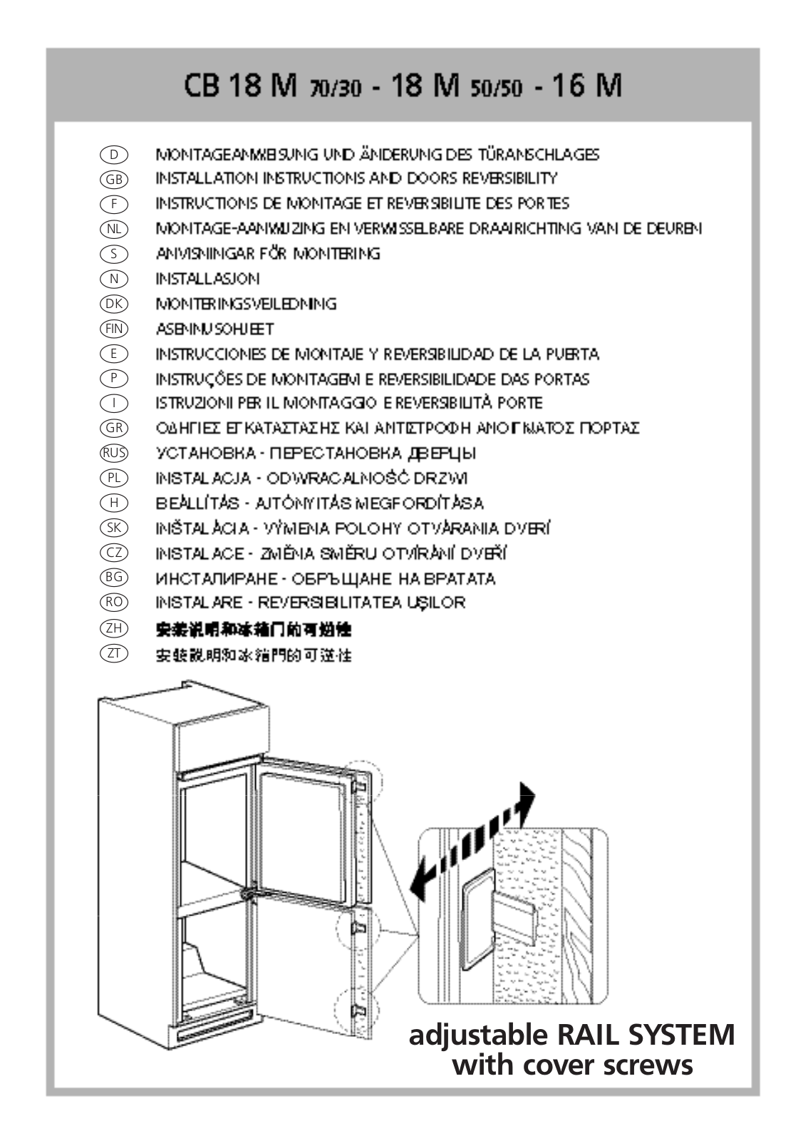 WHIRLPOOL ART 495/NF User Manual