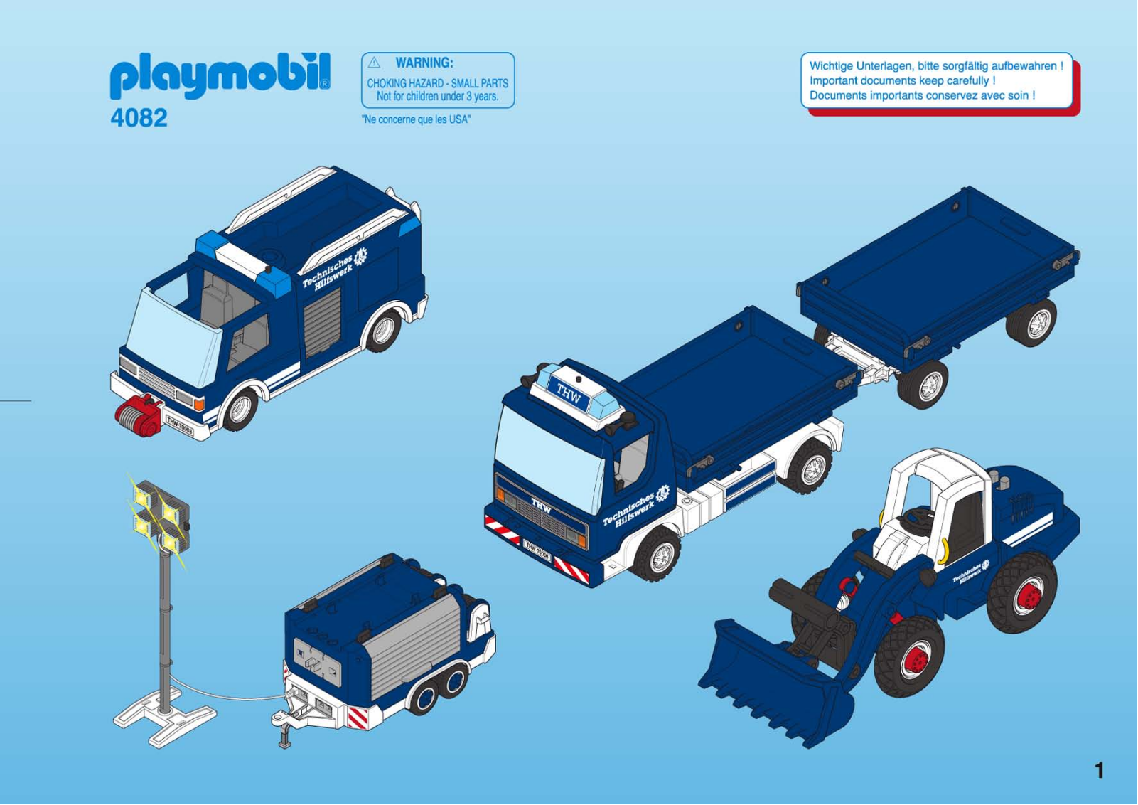 Playmobil 4082 Instructions