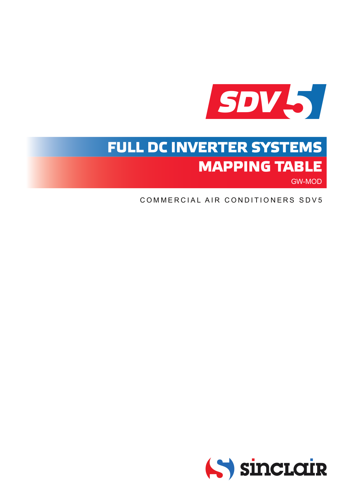 Sinclair GW-MOD User Manual - ManualMachine.com