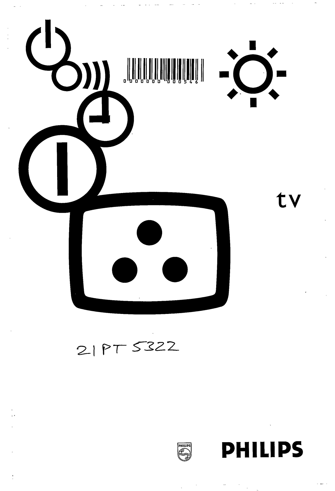 Philips 21PT5322-01 User Manual