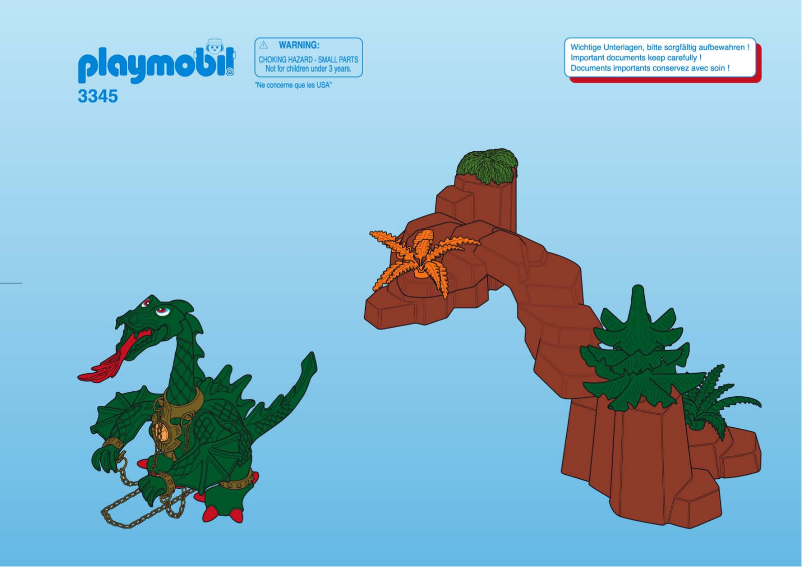 Playmobil 3345 Instructions