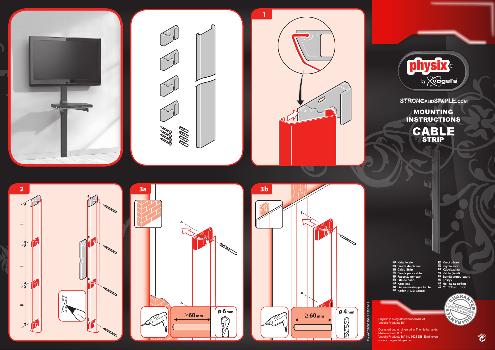 Vogel's PHA700 Support Manual