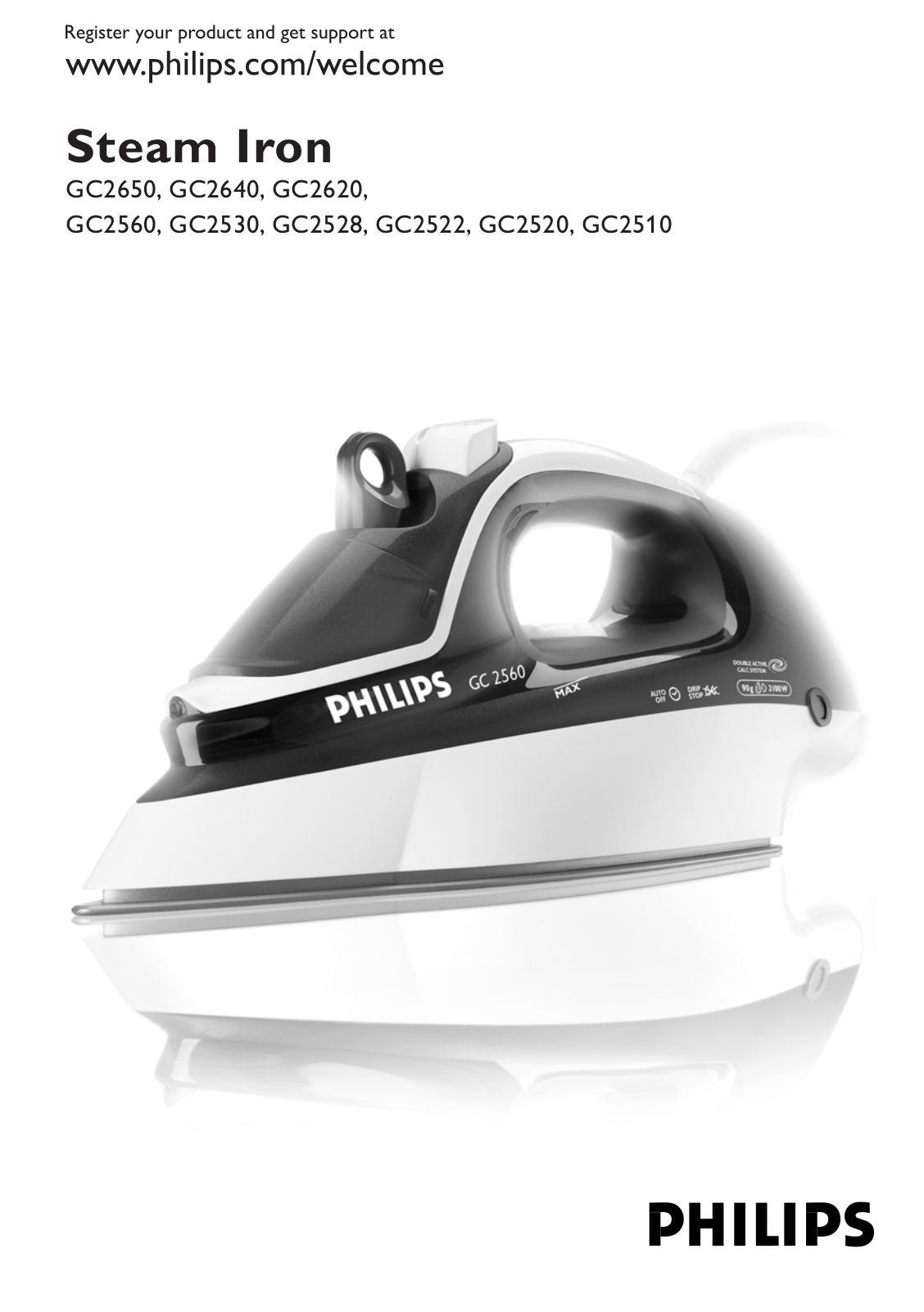 Philips GC2652, GC2522 User Manual