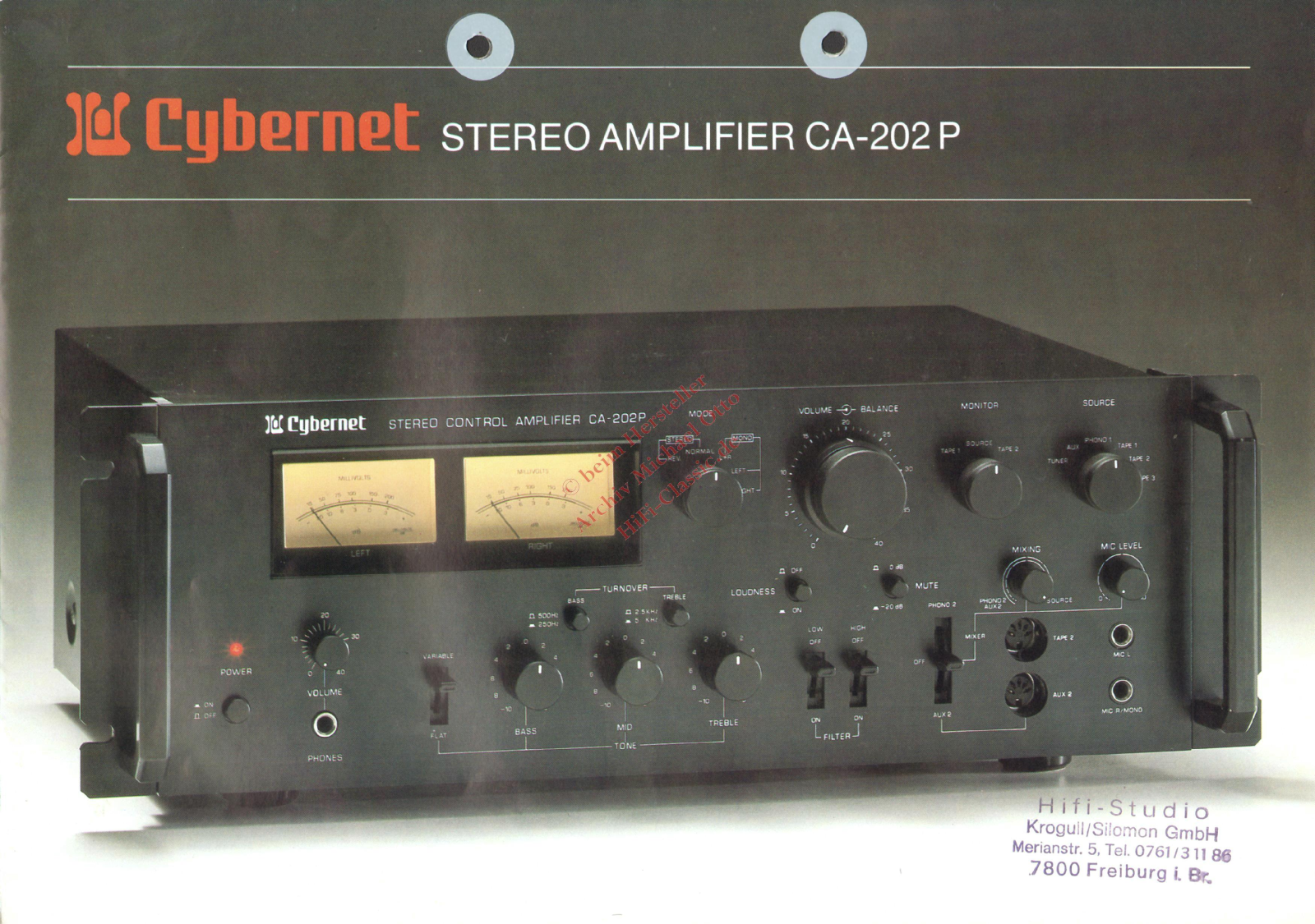 Cybernet CA-220P Prospekt - ManualMachine.com