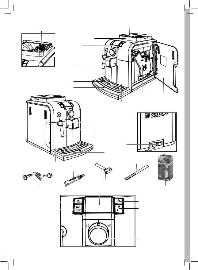 Philips HD8836, HD8837 User manual