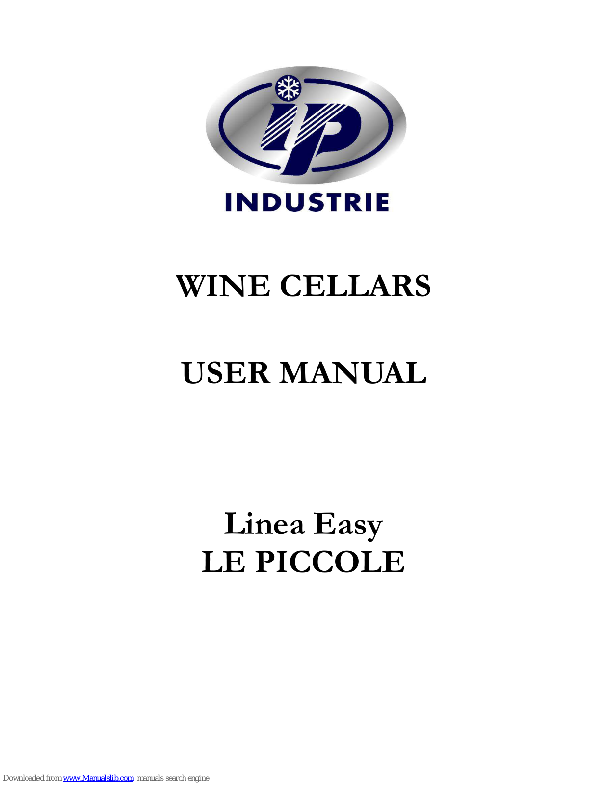 IP Industrie JG 32, CT 145, CT 245, BC 45, JG 45 User Manual