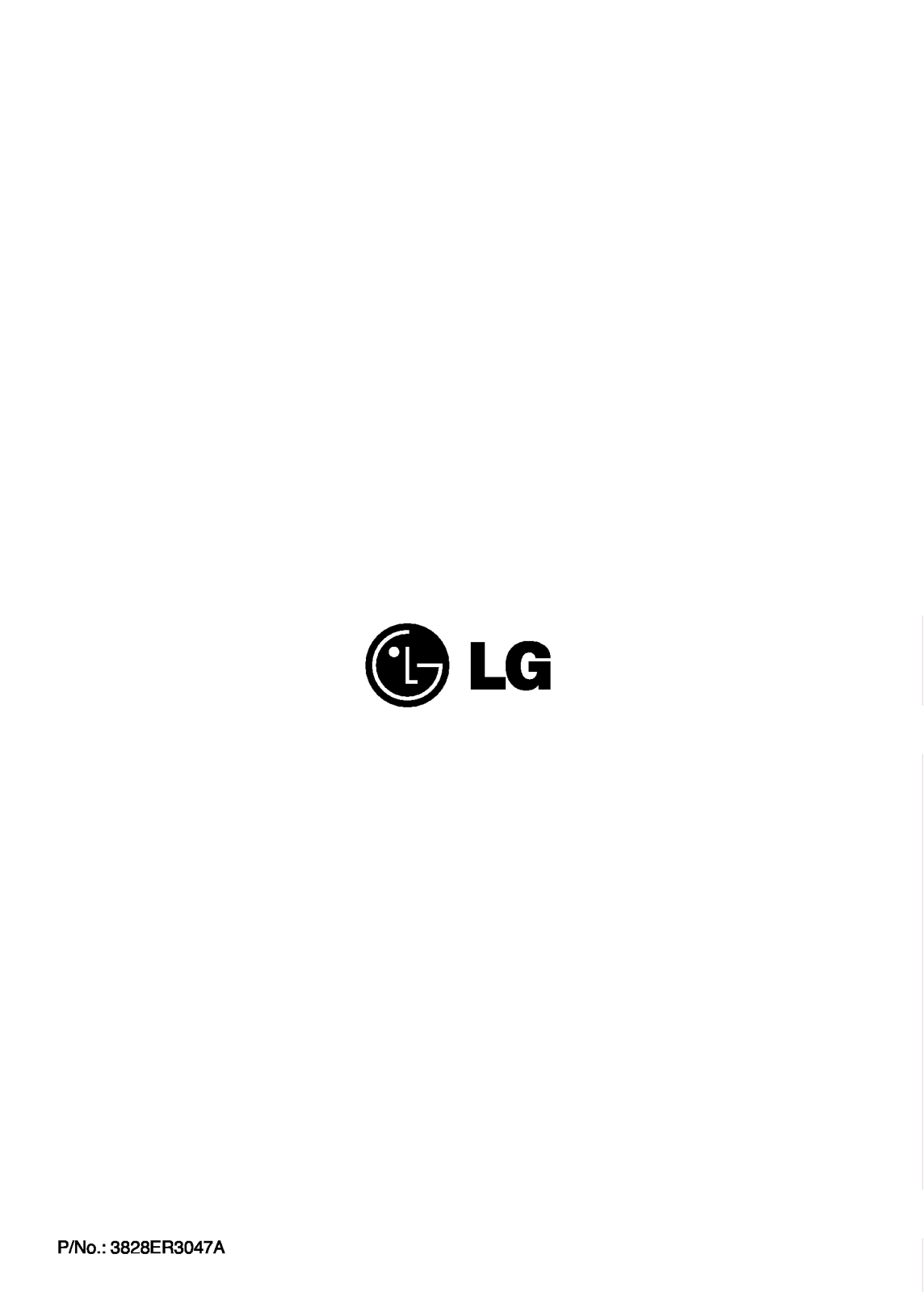 LG WD14401TD User Manual