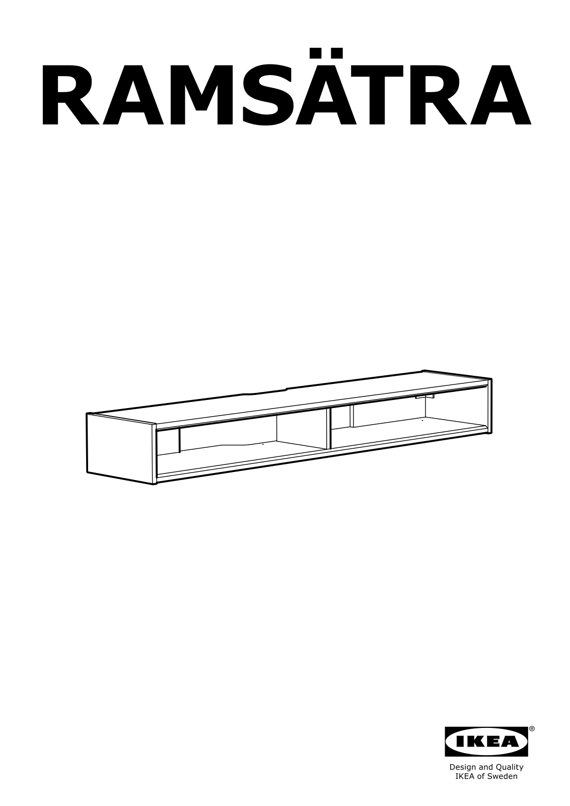 Ikea 40265946 Assembly instructions