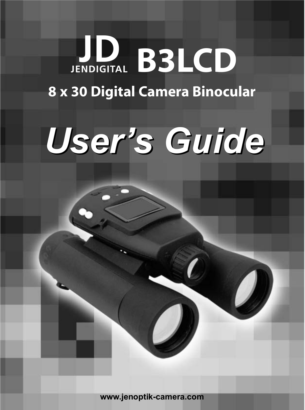 JENOPTIK JD D3LCD User Guide