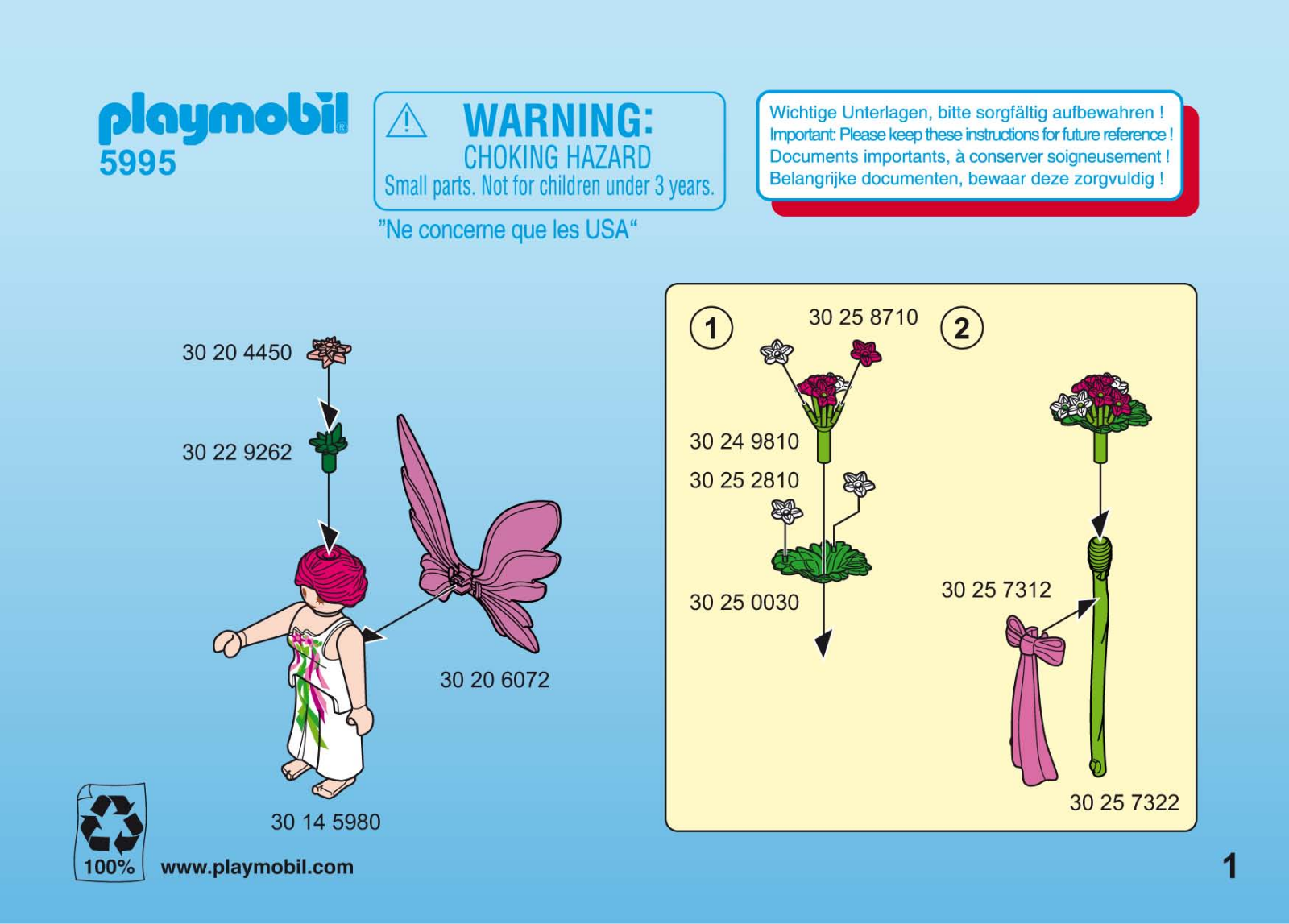 Playmobil 5995 Instructions