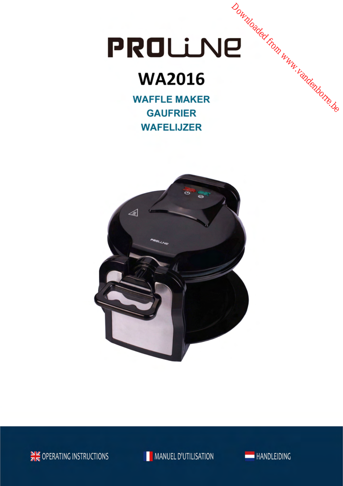 PROLINE WA2016 User Manual