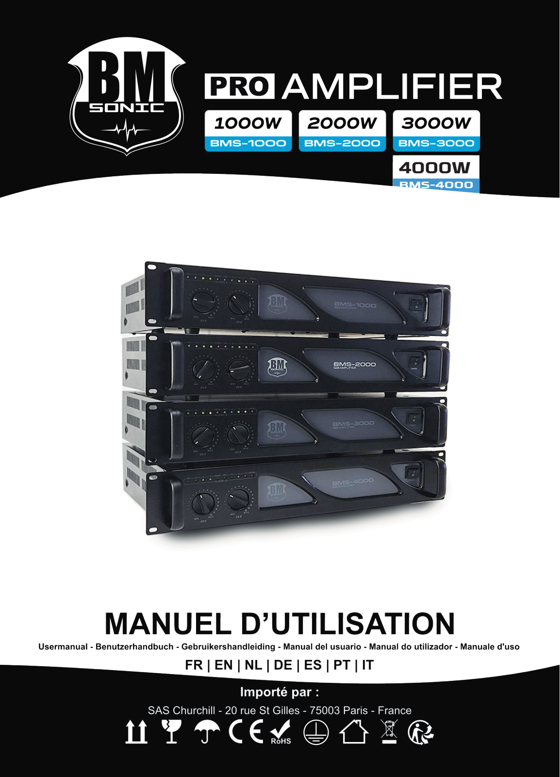 bm sonic BMS1000, BMS2000, BMS3000, BMS4000 User guide - ManualMachine.com
