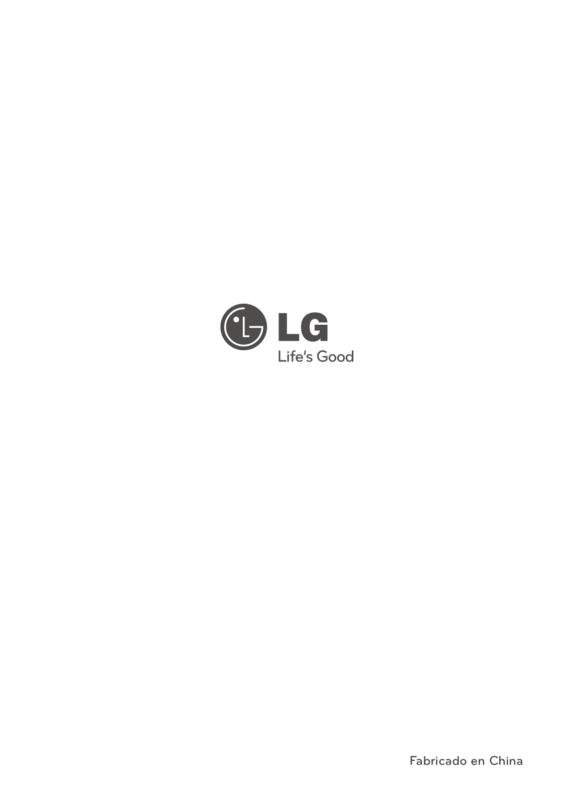 LG ML2881CP User Manual