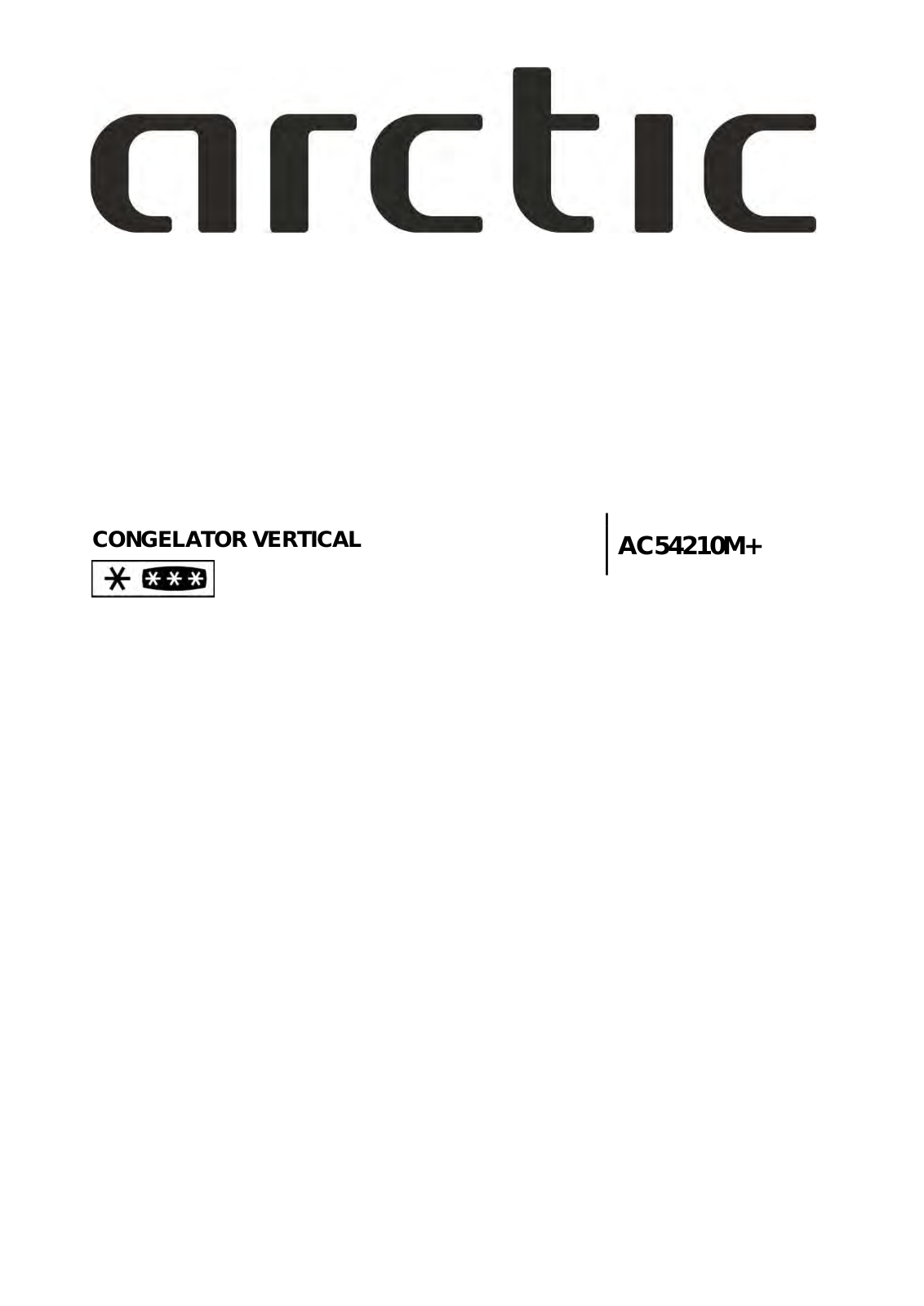 Arctic AC54210M+ User guide - ManualMachine.com