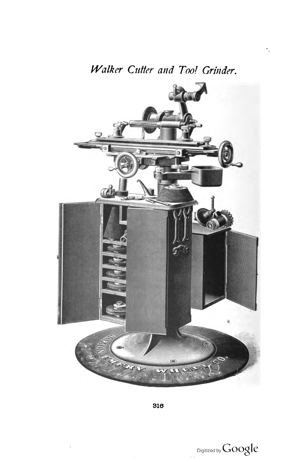 Norton The Walker Cutter and Tool Grinder Grinder - ManualMachine.com