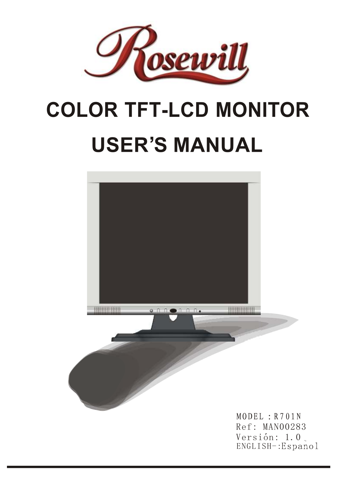 Rosewill R701N User Manual