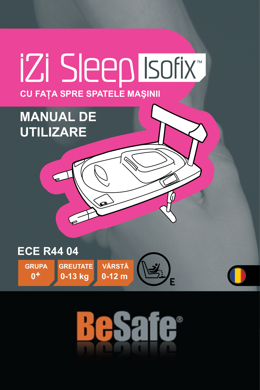 Besafe IZI SLEEP ISOFIX User Manual