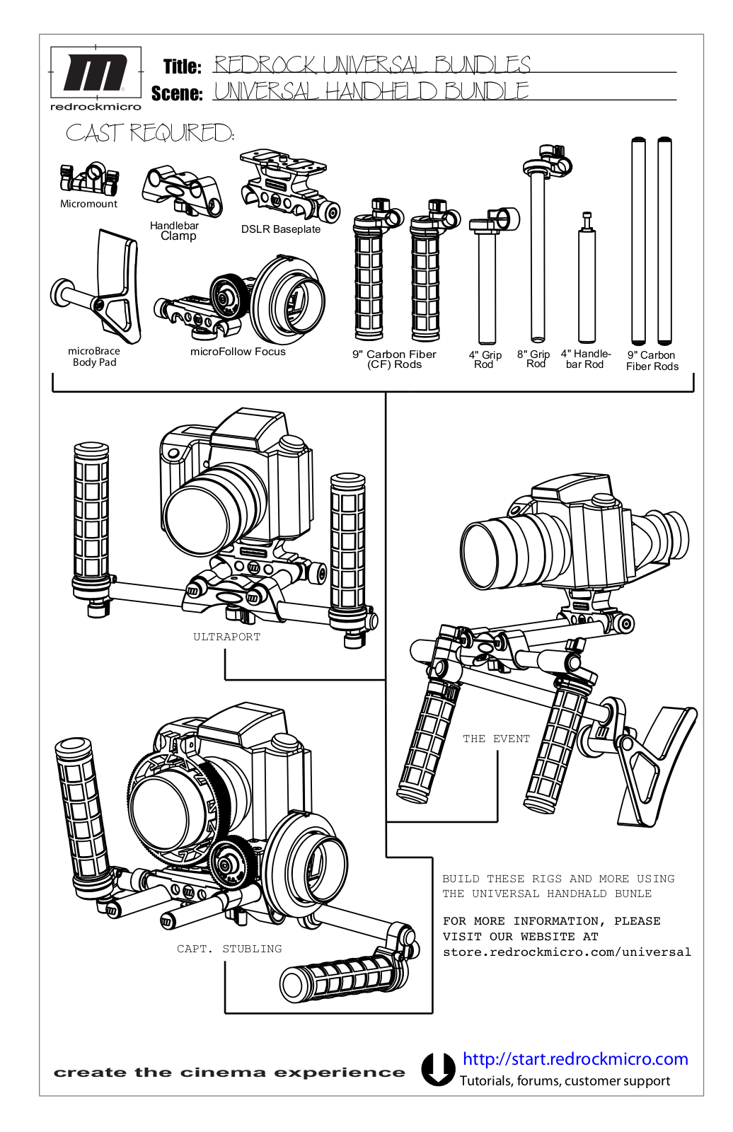 Redrock Micro 18-066-1103 User manual