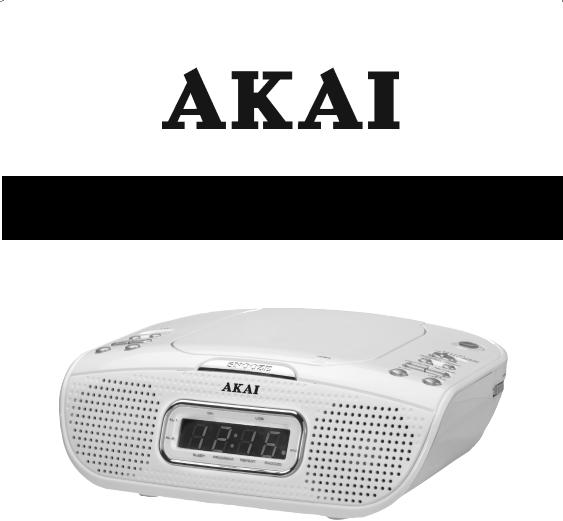 Akai ARC220 User Manual