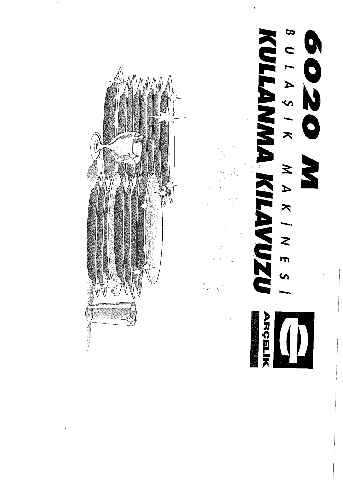 Arçelik 6020M User manual