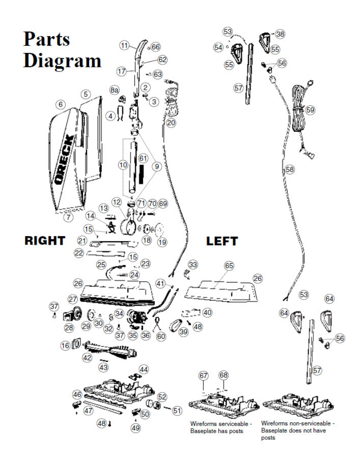 Oreck Xl9100hg Owner's Manual