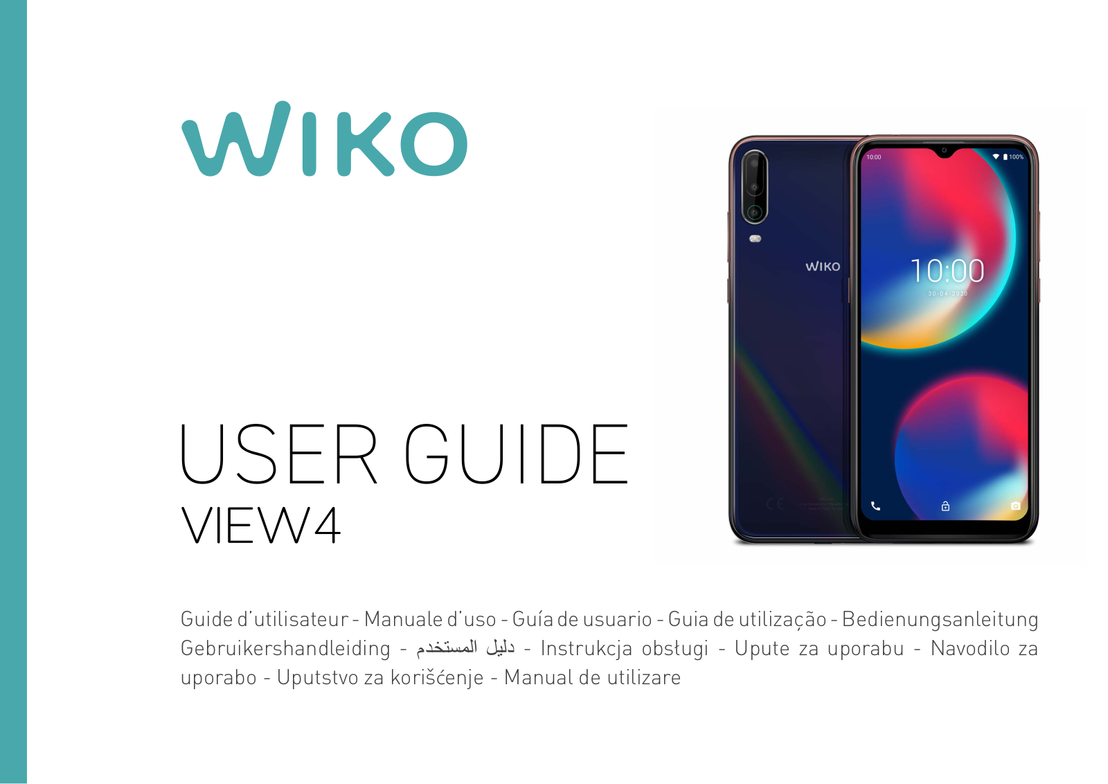 WIKO View 4 Guide d'utilisation