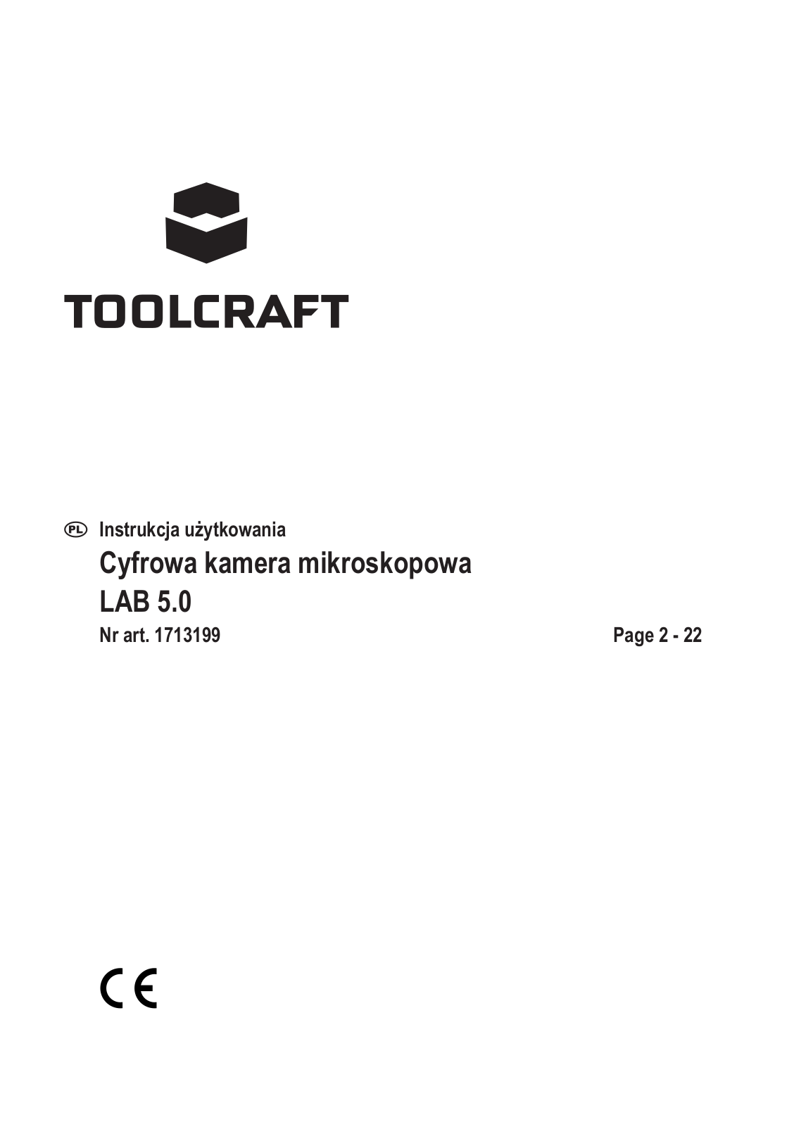 TOOLCRAFT LAB 5.0 User guide