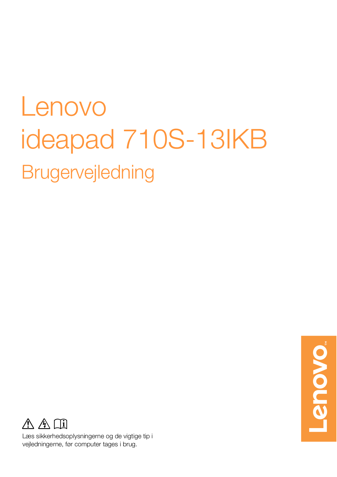 Lenovo ideapad 710S-13IKB User Guide