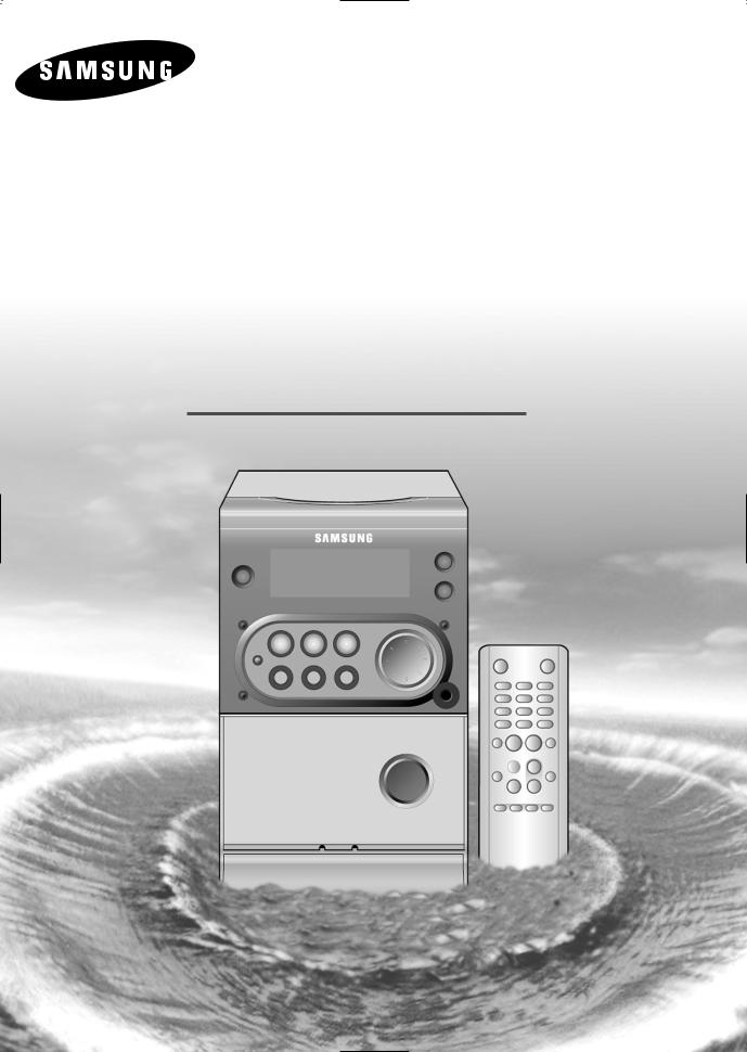 Samsung MM-VJ4 User Manual