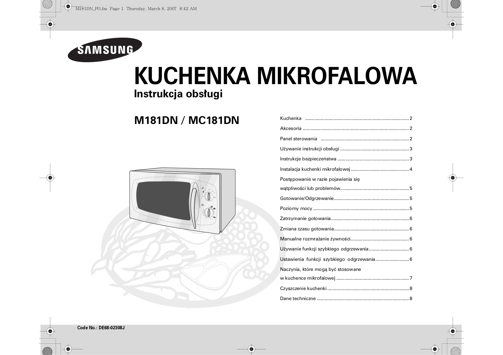 Samsung M181DN User Manual