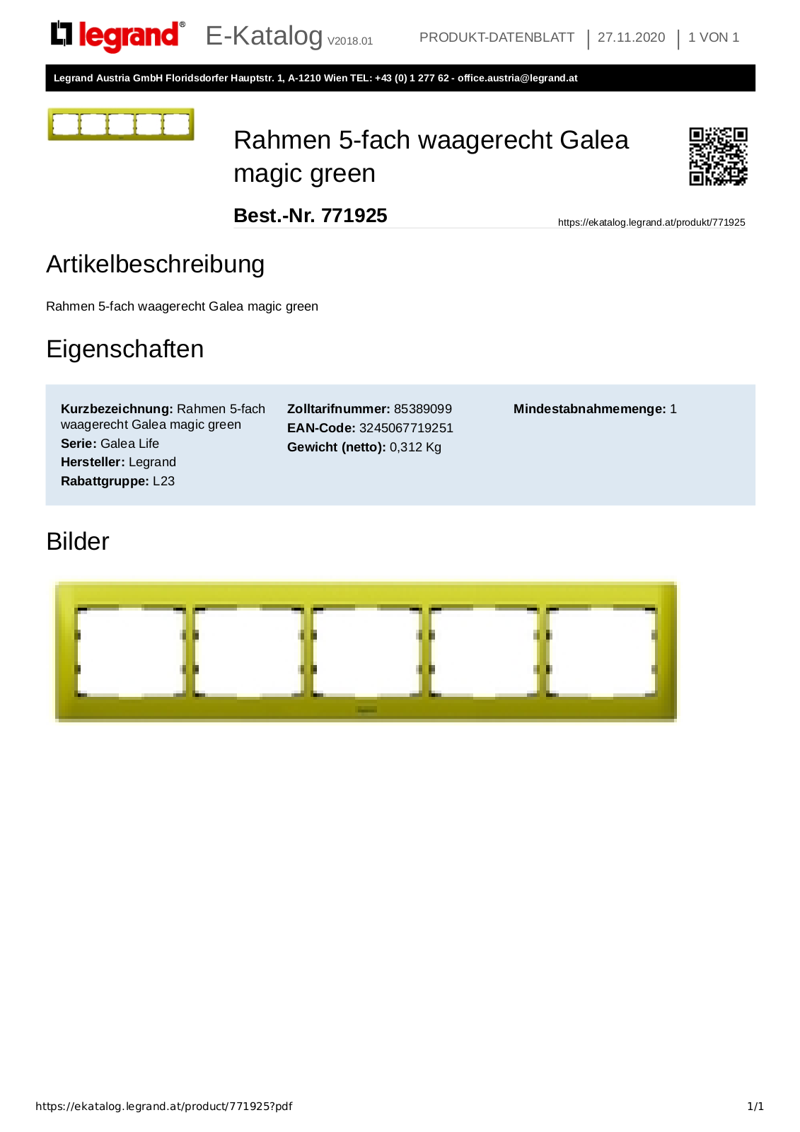 Legrand 771925 User Manual - ManualMachine.com