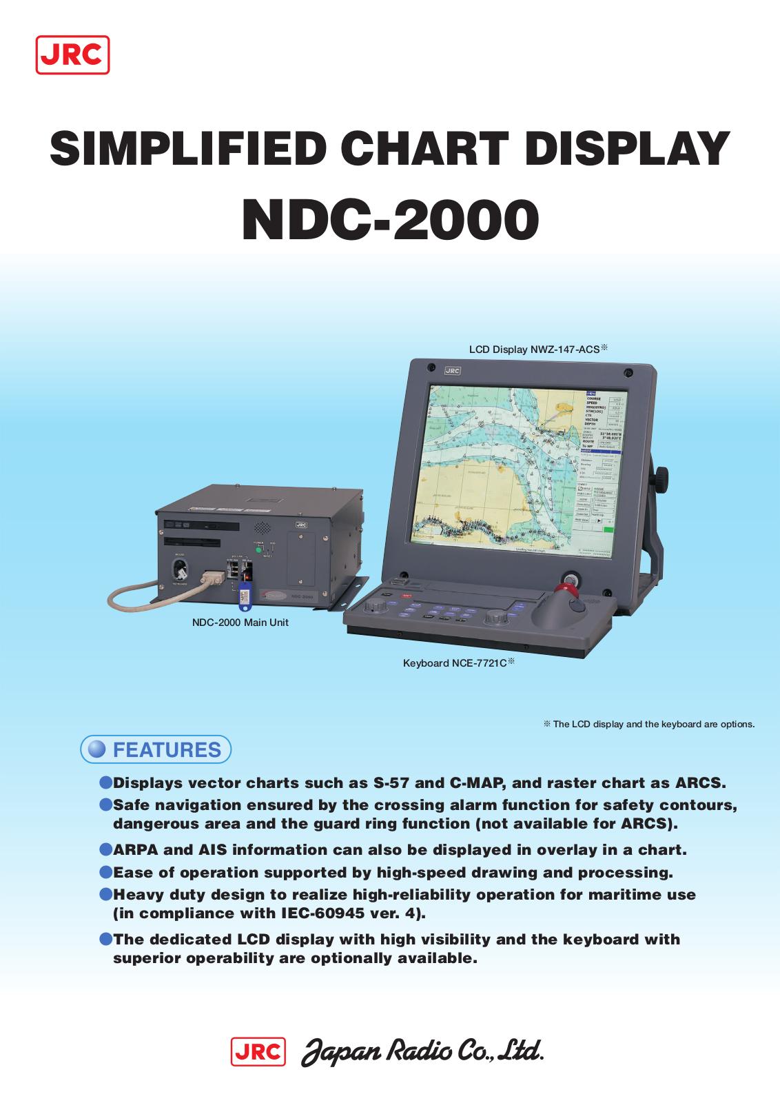 JRC NDC-2000 User Manual