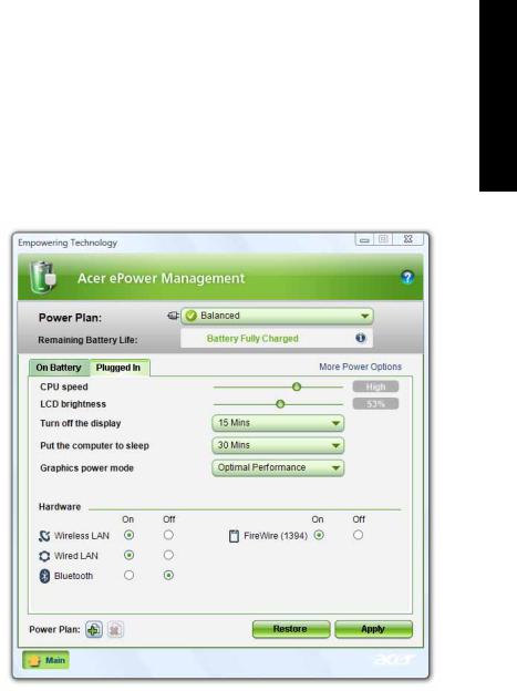 Acer Aspire 7720G series, Aspire 7720 series, Aspire 7320 series User Guide