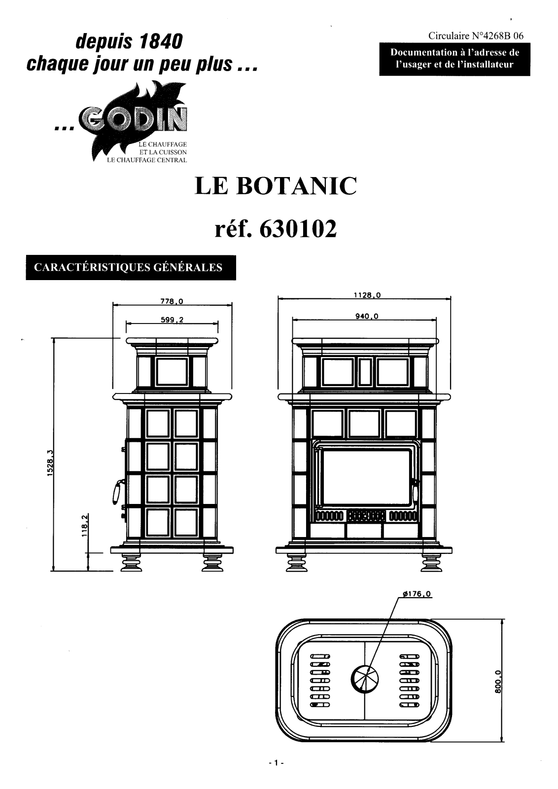 GODIN 630102 User Manual - ManualMachine.com