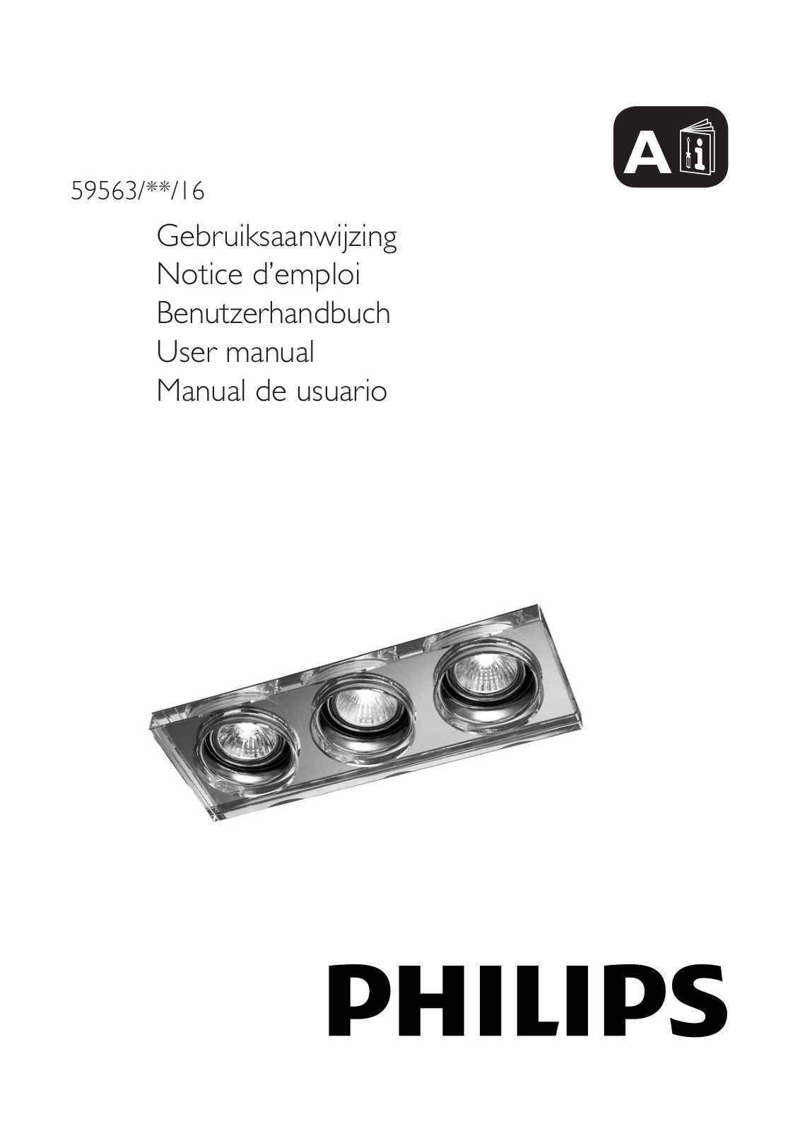 Philips 59563-11-16 User Manual